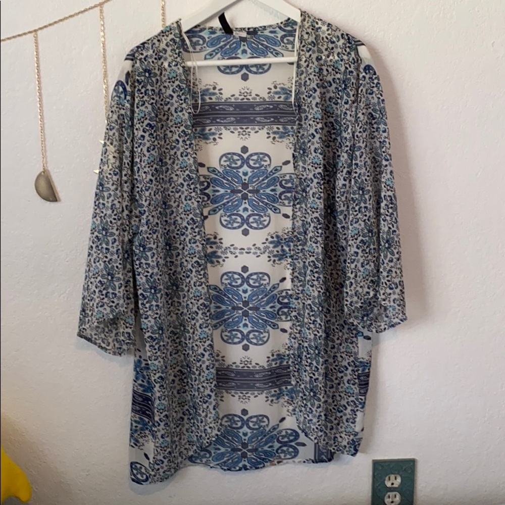 Sheer cover up